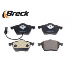 BRECK Bremsbelagsatz, Scheibenbremse